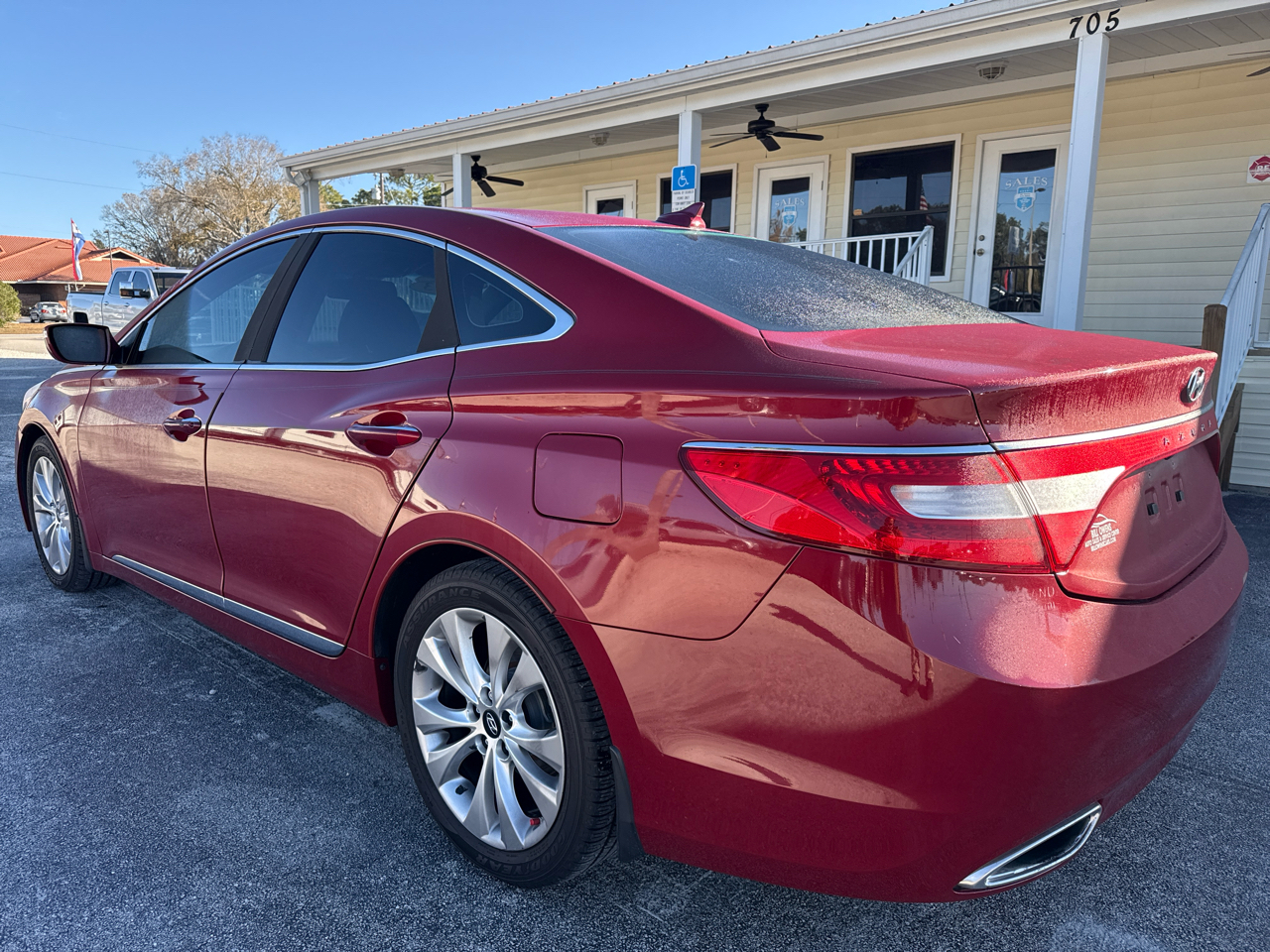 Hyundai Azera 4dr Sdn 2013