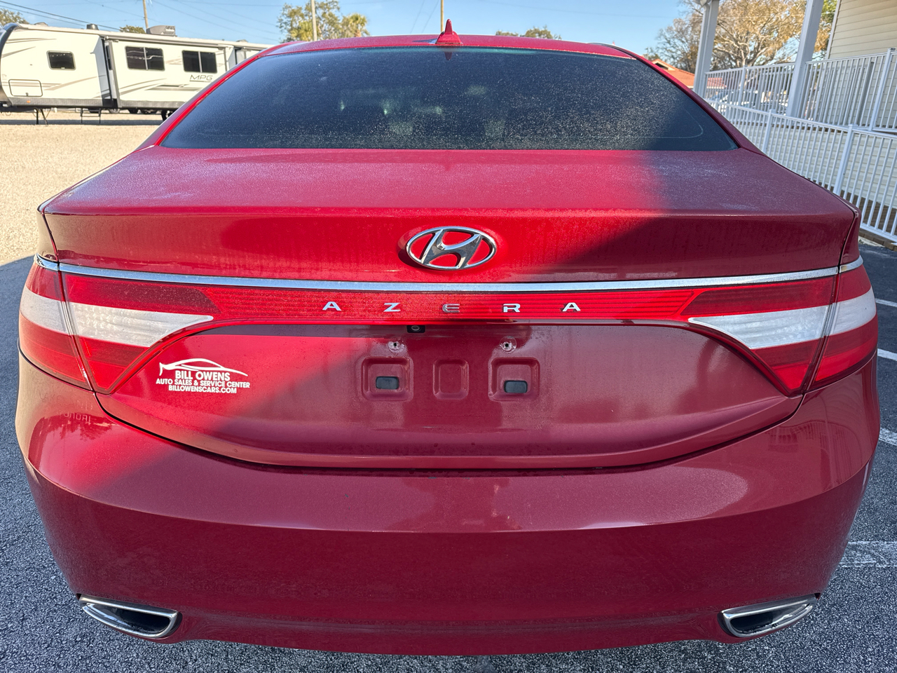 Hyundai Azera 4dr Sdn 2013