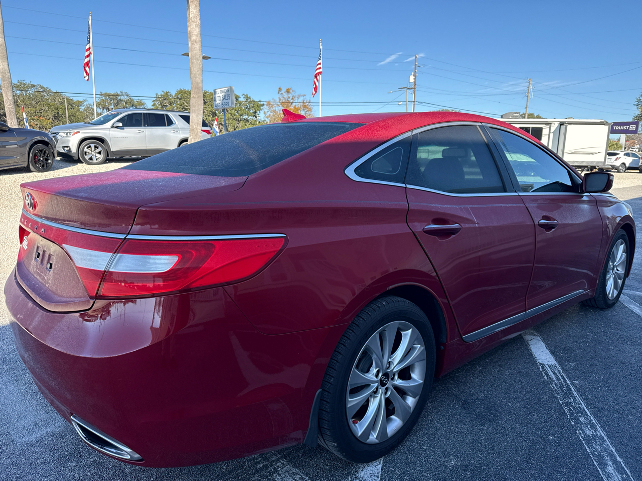 Hyundai Azera 4dr Sdn 2013