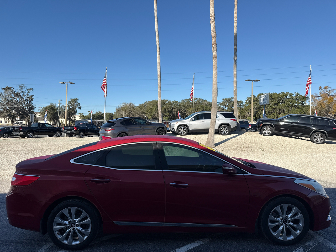 Hyundai Azera 4dr Sdn 2013