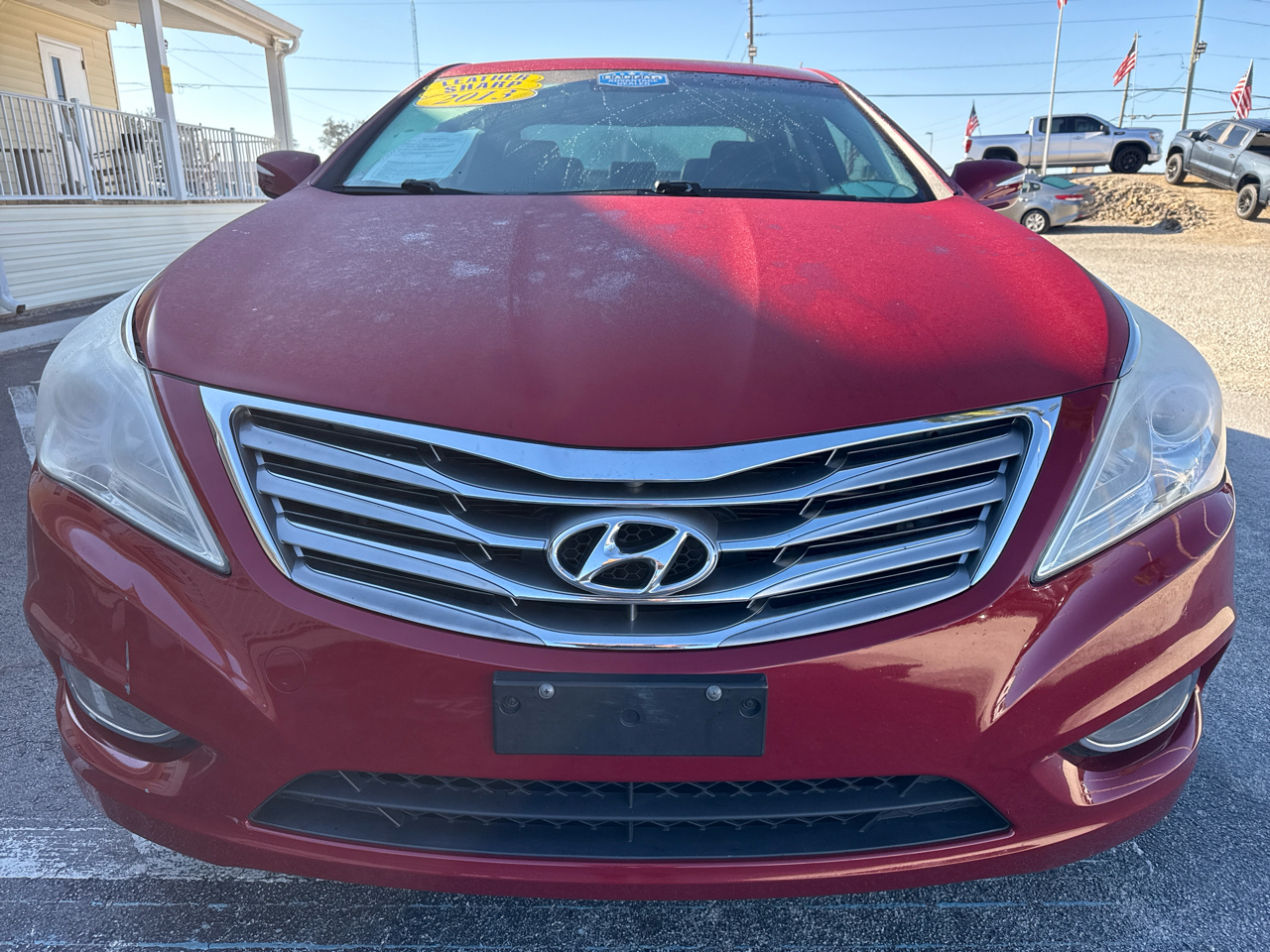 Hyundai Azera 4dr Sdn 2013