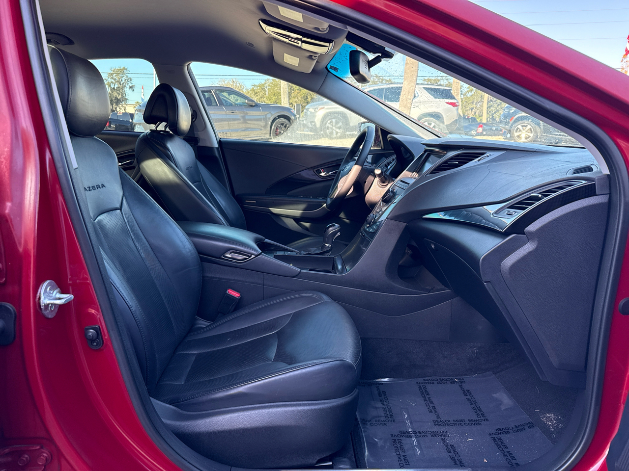 Hyundai Azera 4dr Sdn 2013