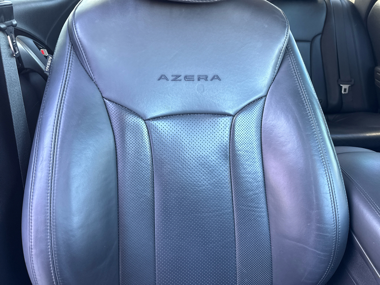 Hyundai Azera 4dr Sdn 2013