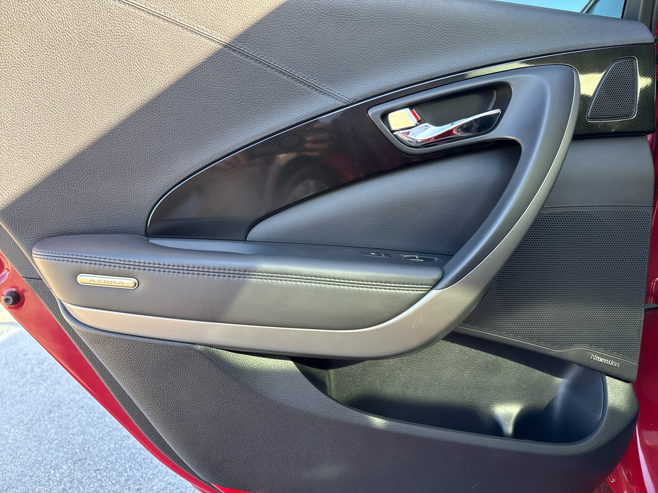 Hyundai Azera 4dr Sdn 2013