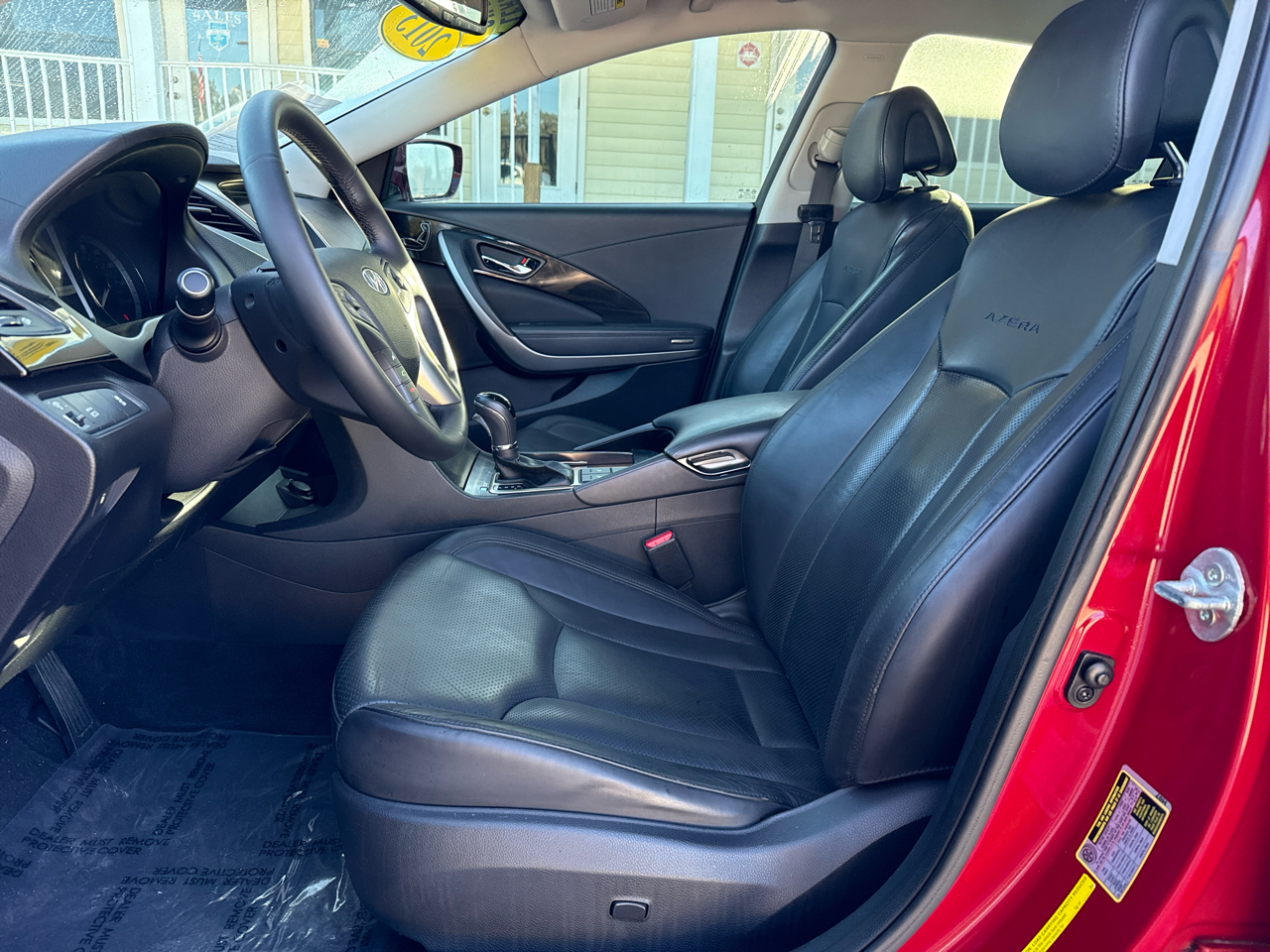 Hyundai Azera 4dr Sdn 2013