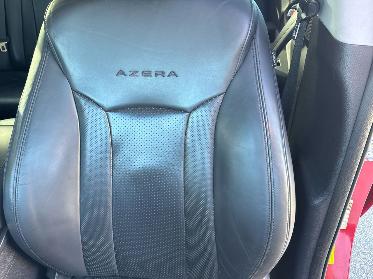 Hyundai Azera 4dr Sdn 2013