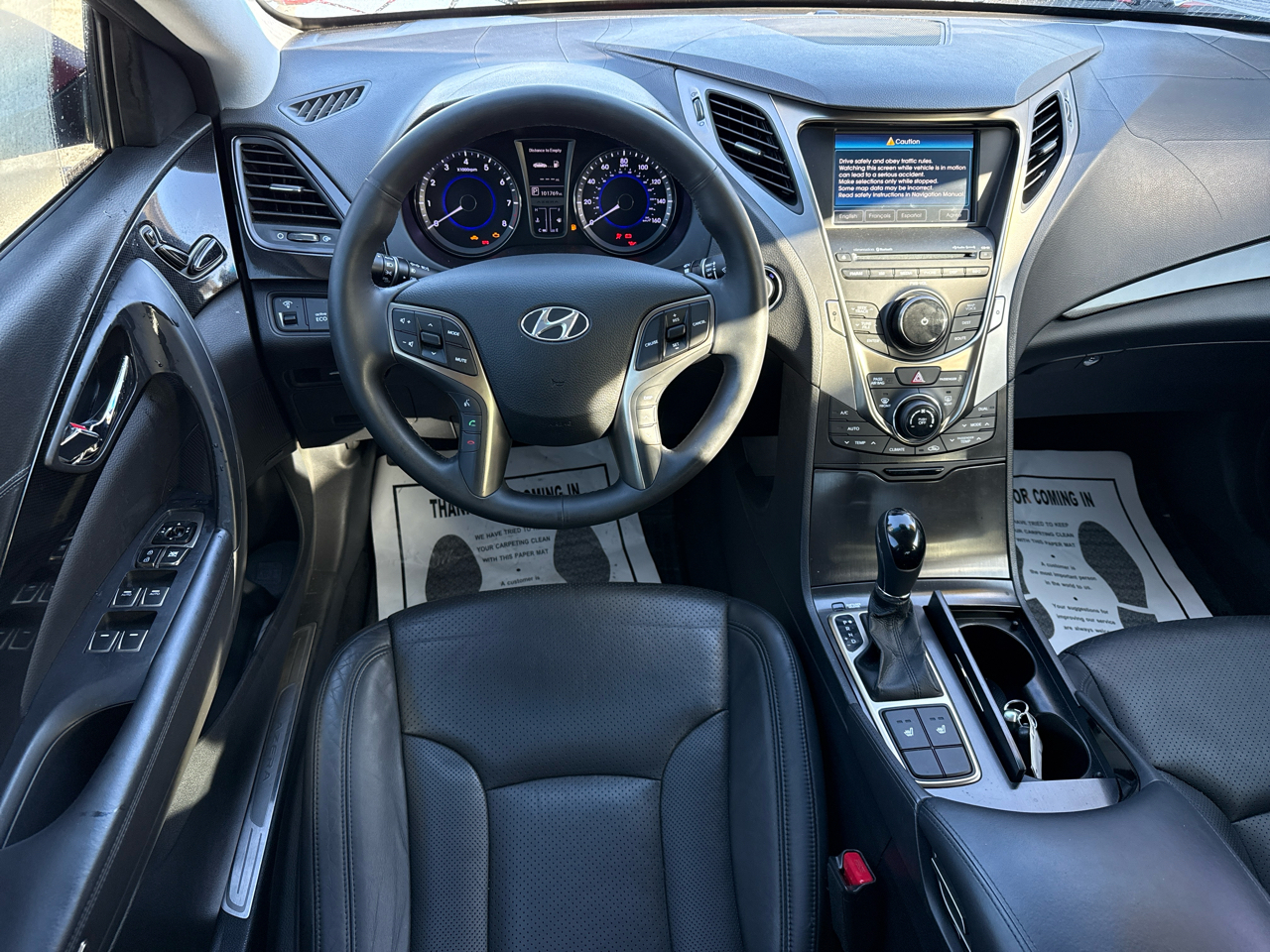 Hyundai Azera 4dr Sdn 2013