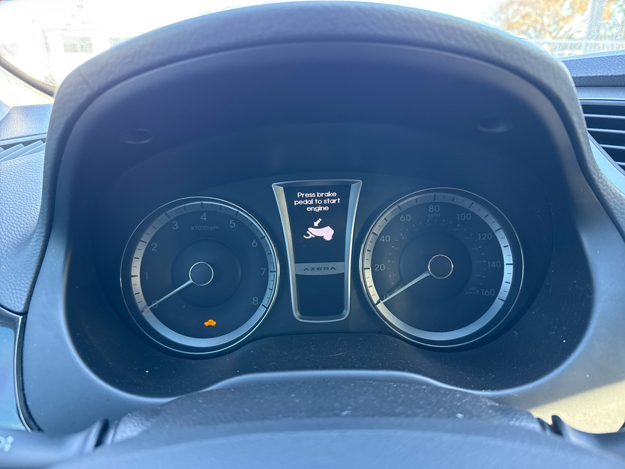 Hyundai Azera 4dr Sdn 2013