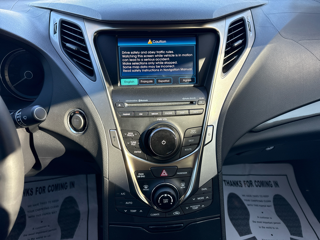 Hyundai Azera 4dr Sdn 2013