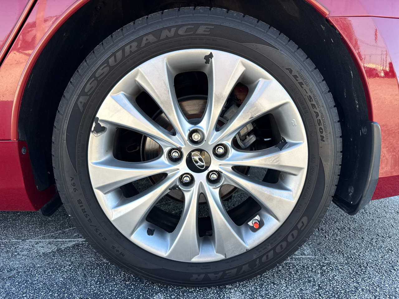 Hyundai Azera 4dr Sdn 2013