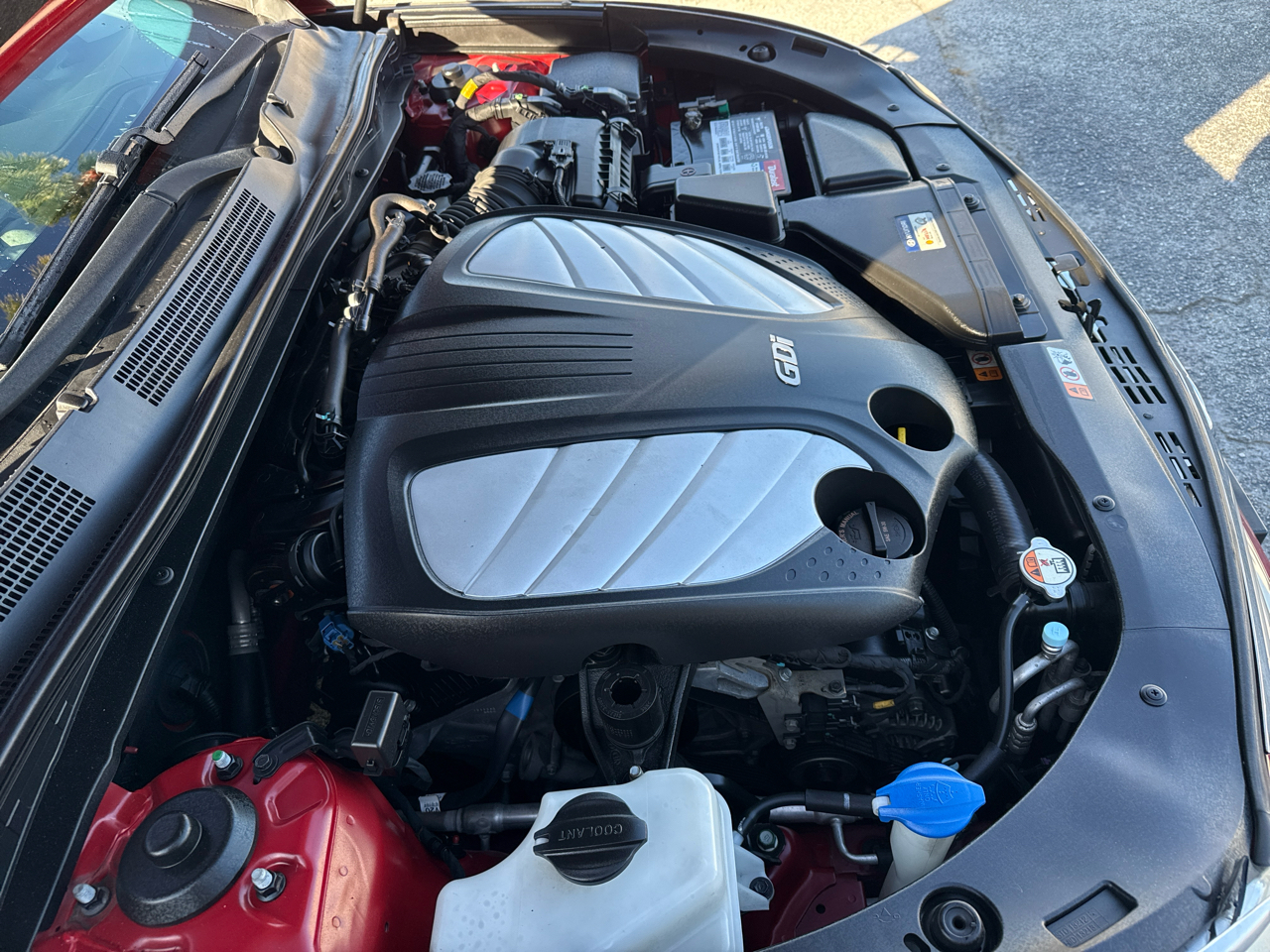 Hyundai Azera 4dr Sdn 2013