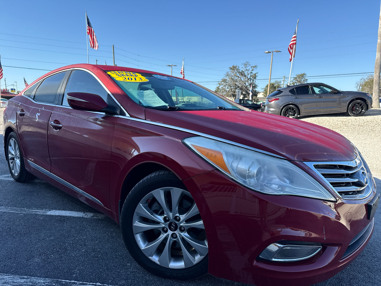 Hyundai Azera 4dr Sdn 2013