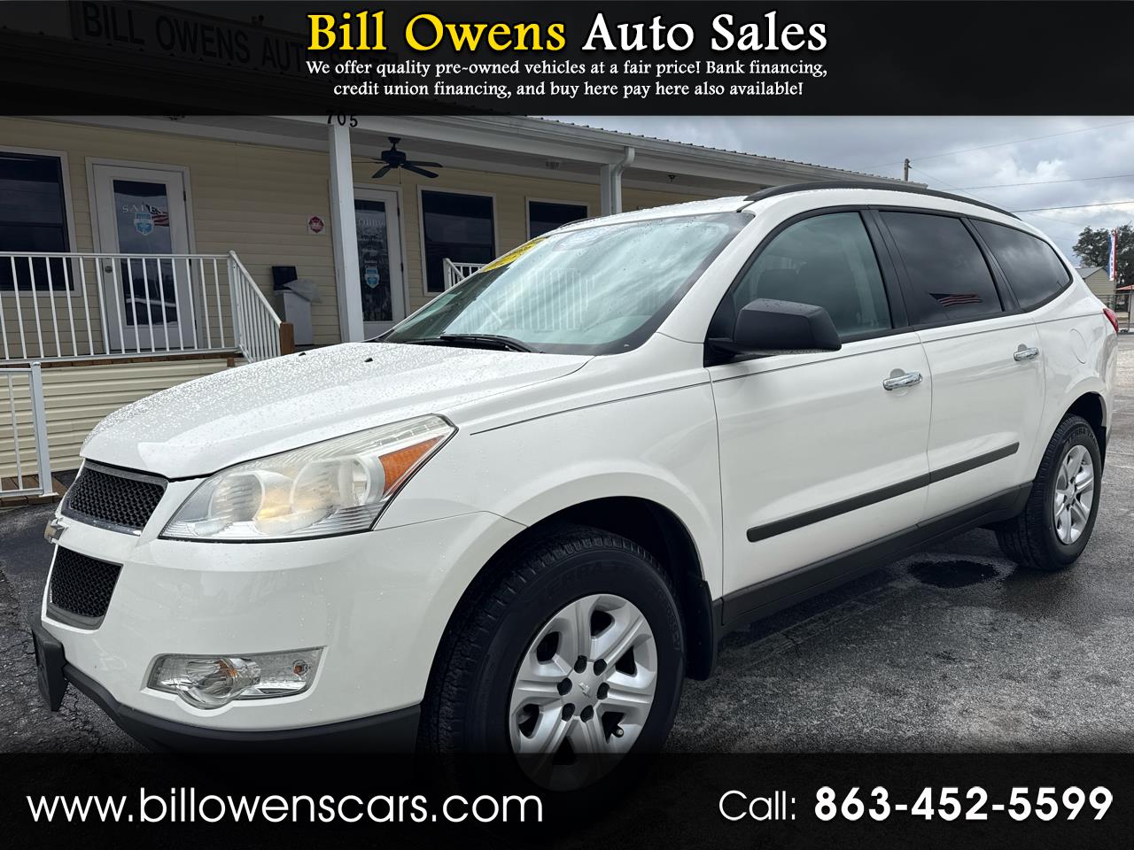 2012 Chevrolet Traverse LS