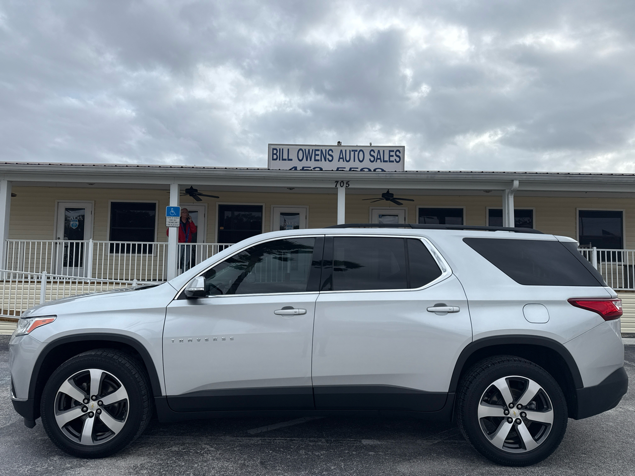 Chevrolet Traverse FWD 4dr LT Leather w/3LT 2019