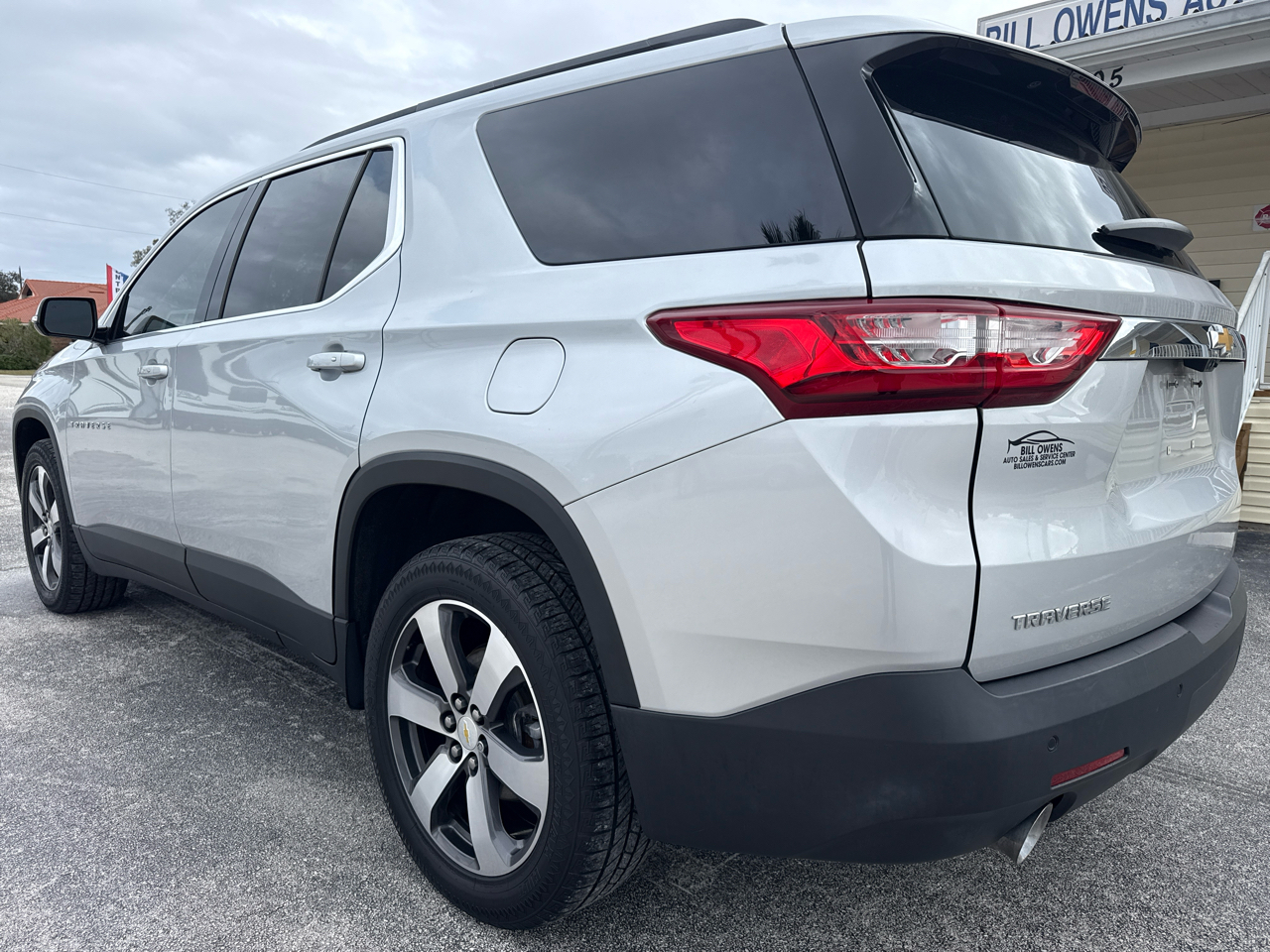 Chevrolet Traverse FWD 4dr LT Leather w/3LT 2019