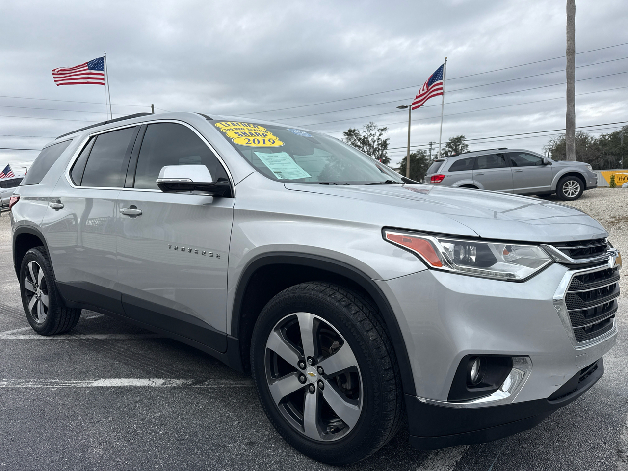 Chevrolet Traverse FWD 4dr LT Leather w/3LT 2019