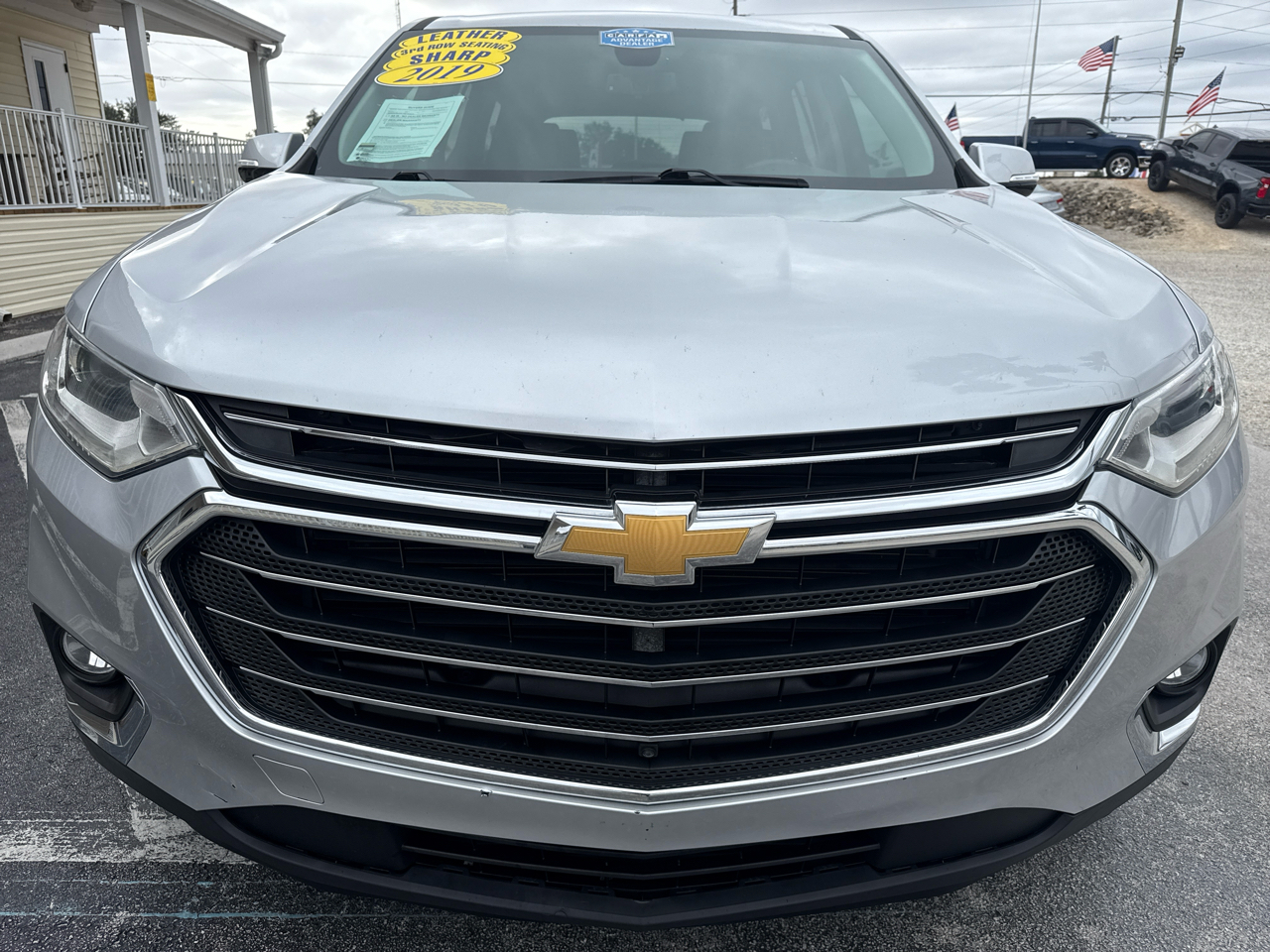 Chevrolet Traverse FWD 4dr LT Leather w/3LT 2019