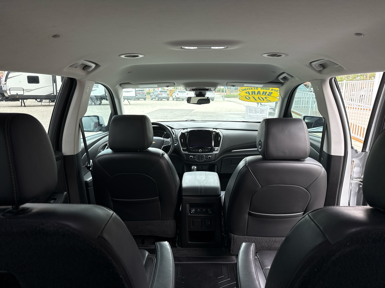 Chevrolet Traverse FWD 4dr LT Leather w/3LT 2019