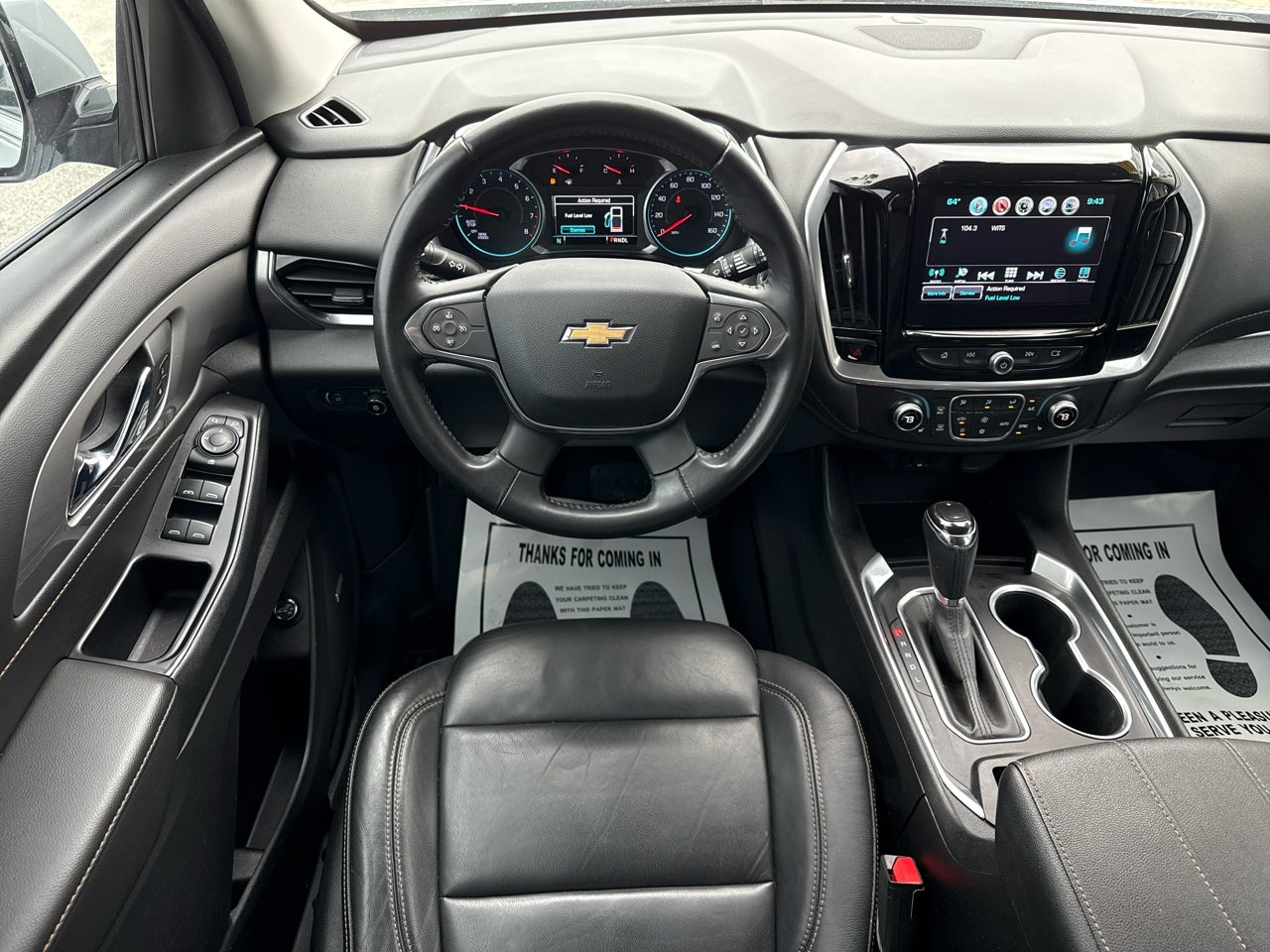 Chevrolet Traverse FWD 4dr LT Leather w/3LT 2019