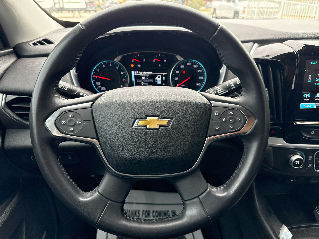 Chevrolet Traverse FWD 4dr LT Leather w/3LT 2019