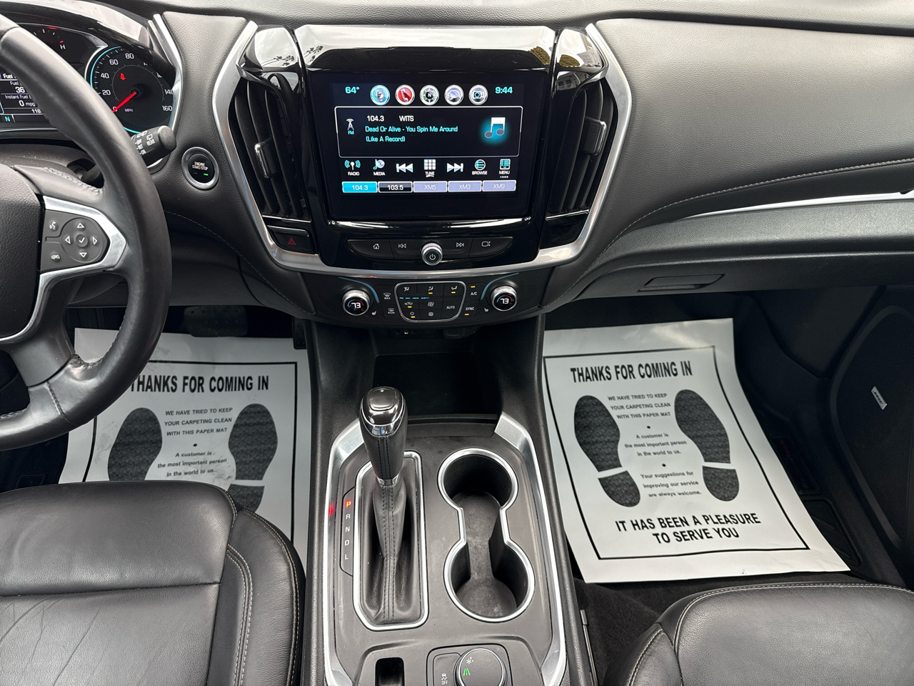 Chevrolet Traverse FWD 4dr LT Leather w/3LT 2019