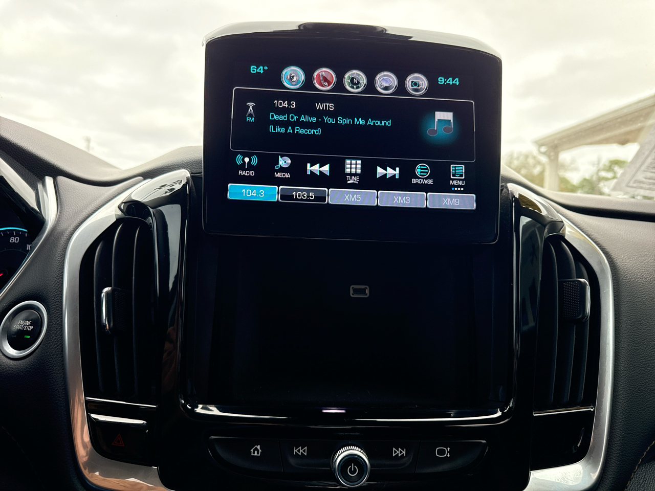 Chevrolet Traverse FWD 4dr LT Leather w/3LT 2019