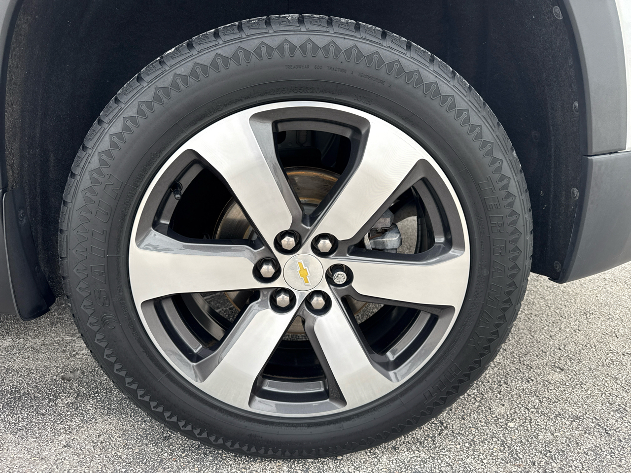 Chevrolet Traverse FWD 4dr LT Leather w/3LT 2019