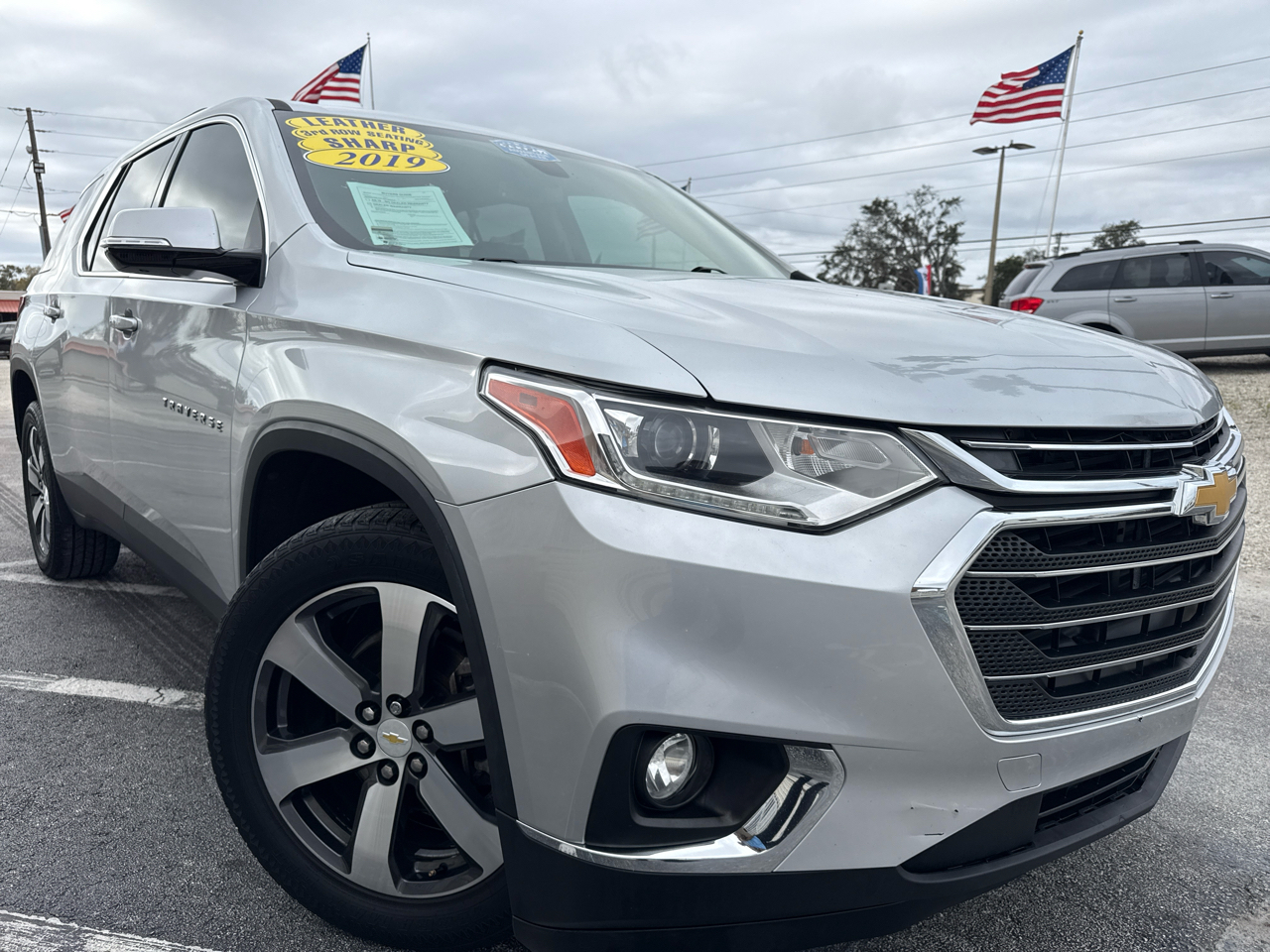 Chevrolet Traverse FWD 4dr LT Leather w/3LT 2019