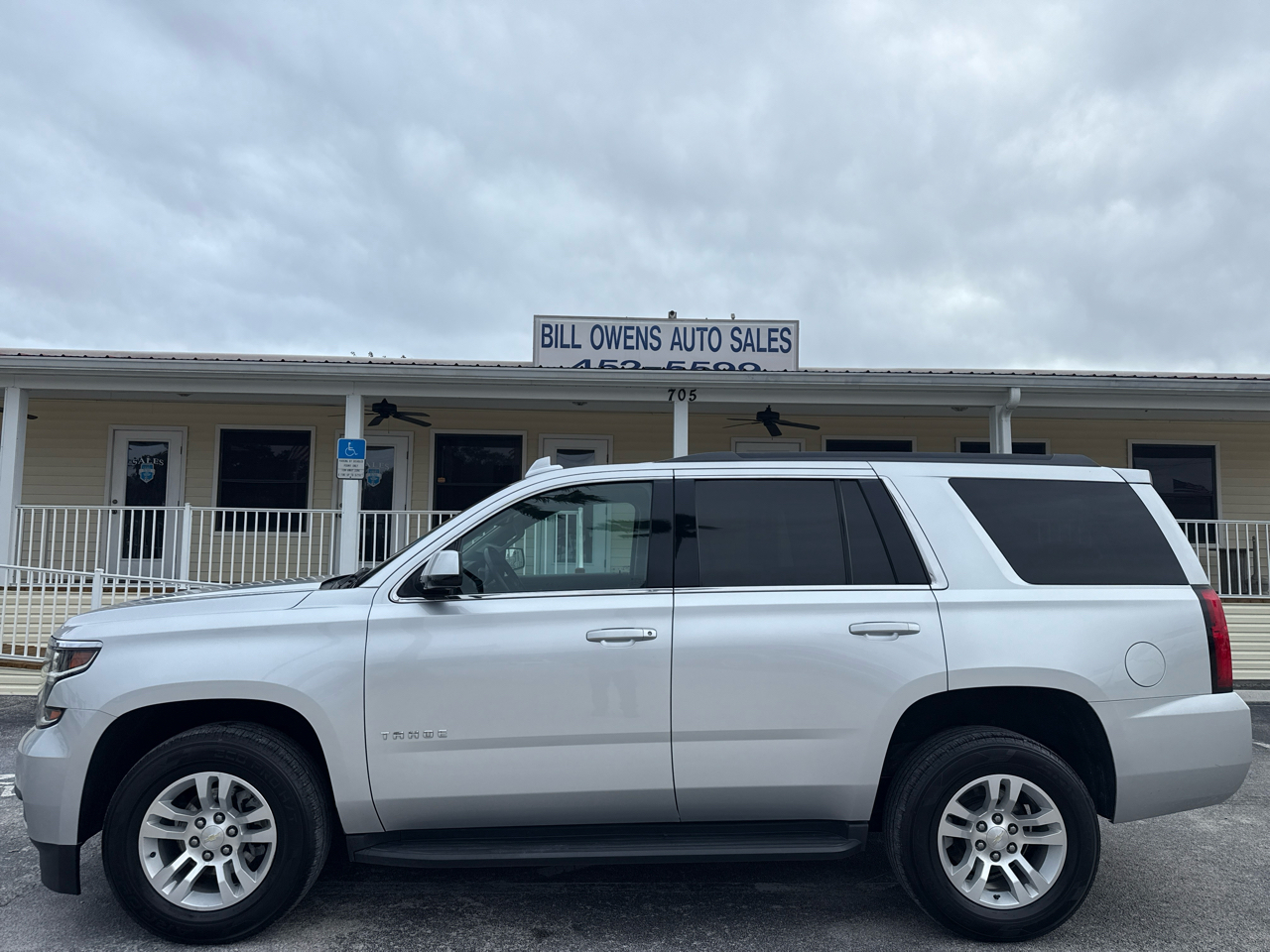 Chevrolet Tahoe 2WD 4dr LS 2018