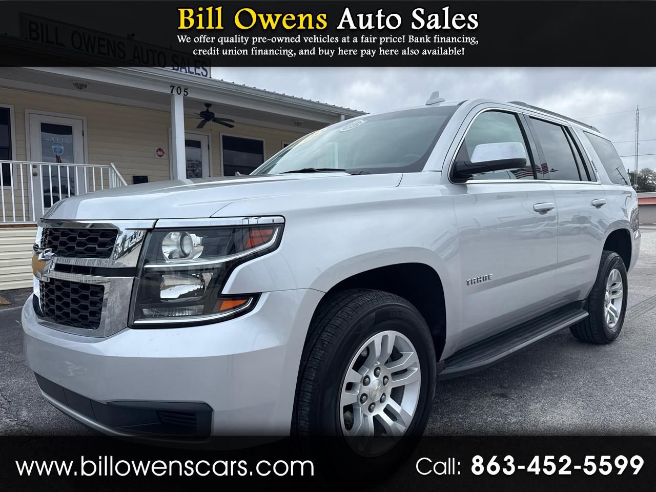 2018 Chevrolet Tahoe 2WD 4dr LS