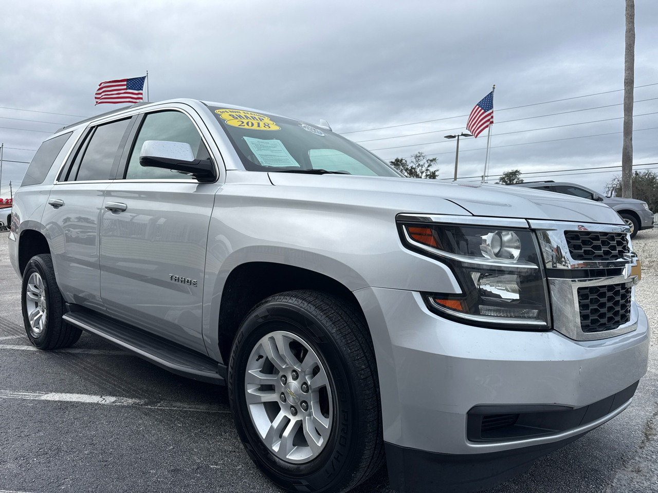 Chevrolet Tahoe 2WD 4dr LS 2018