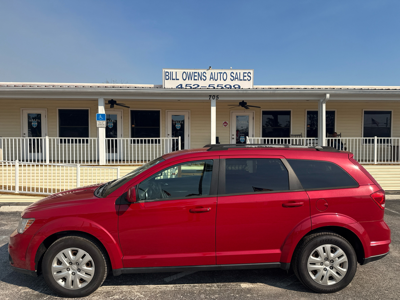 Dodge Journey SXT FWD 2018