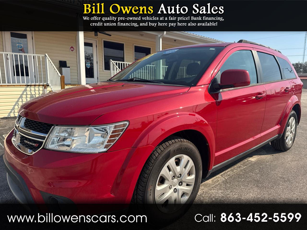 Dodge Journey SXT FWD 2018