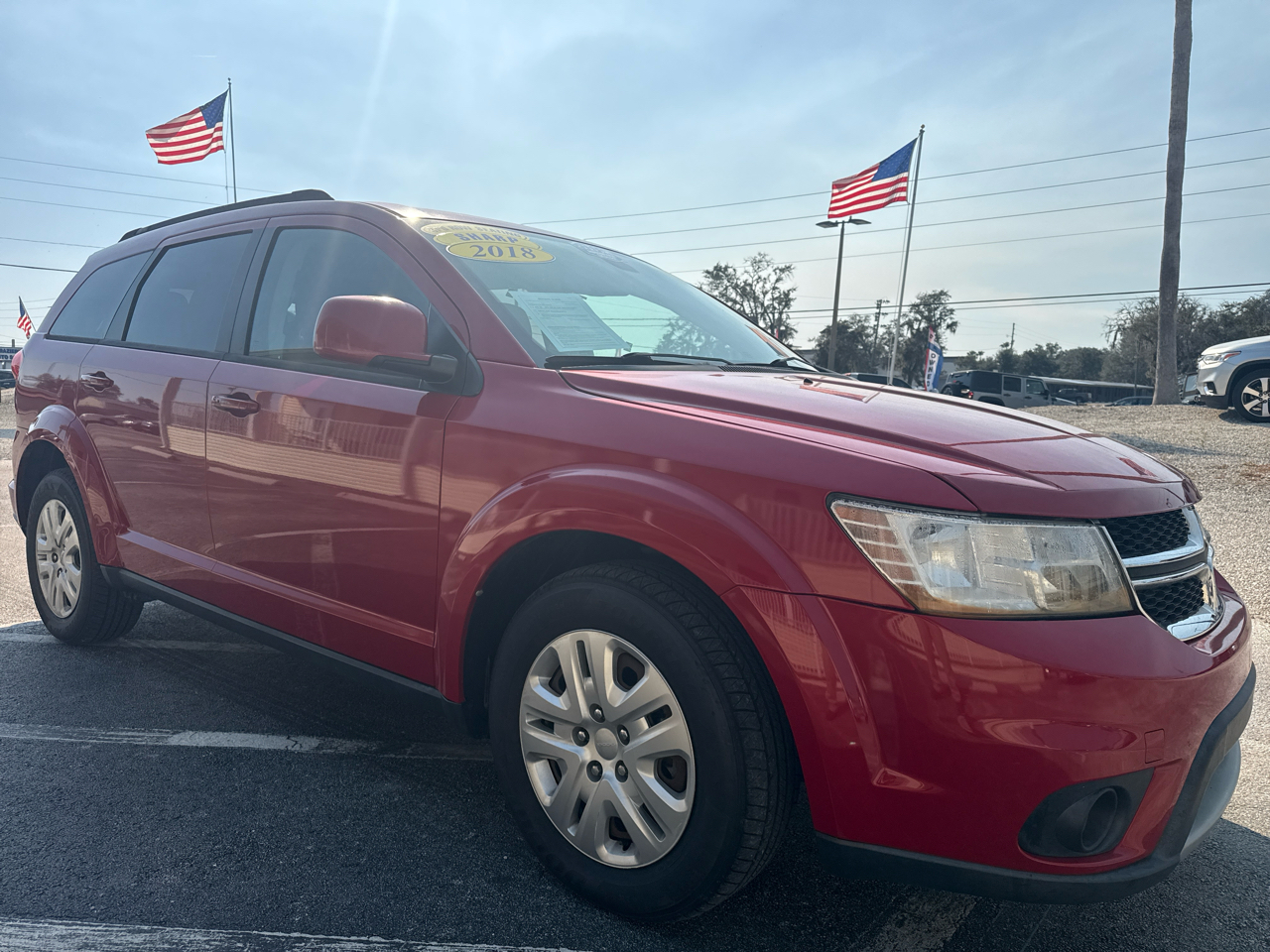 Dodge Journey SXT FWD 2018