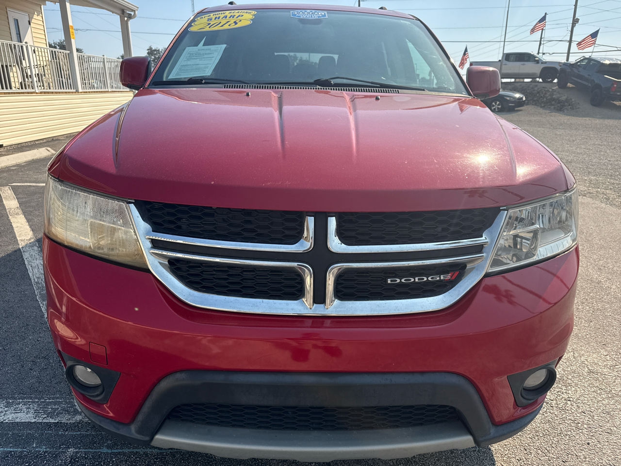 Dodge Journey SXT FWD 2018