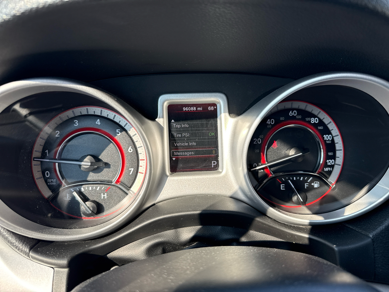 Dodge Journey SXT FWD 2018