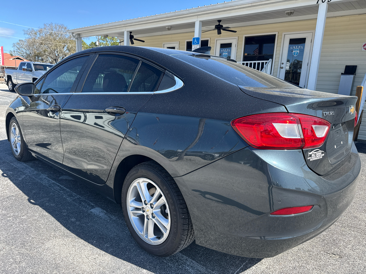 Chevrolet Cruze 4dr Sdn 1.4L LT w/1SD 2018
