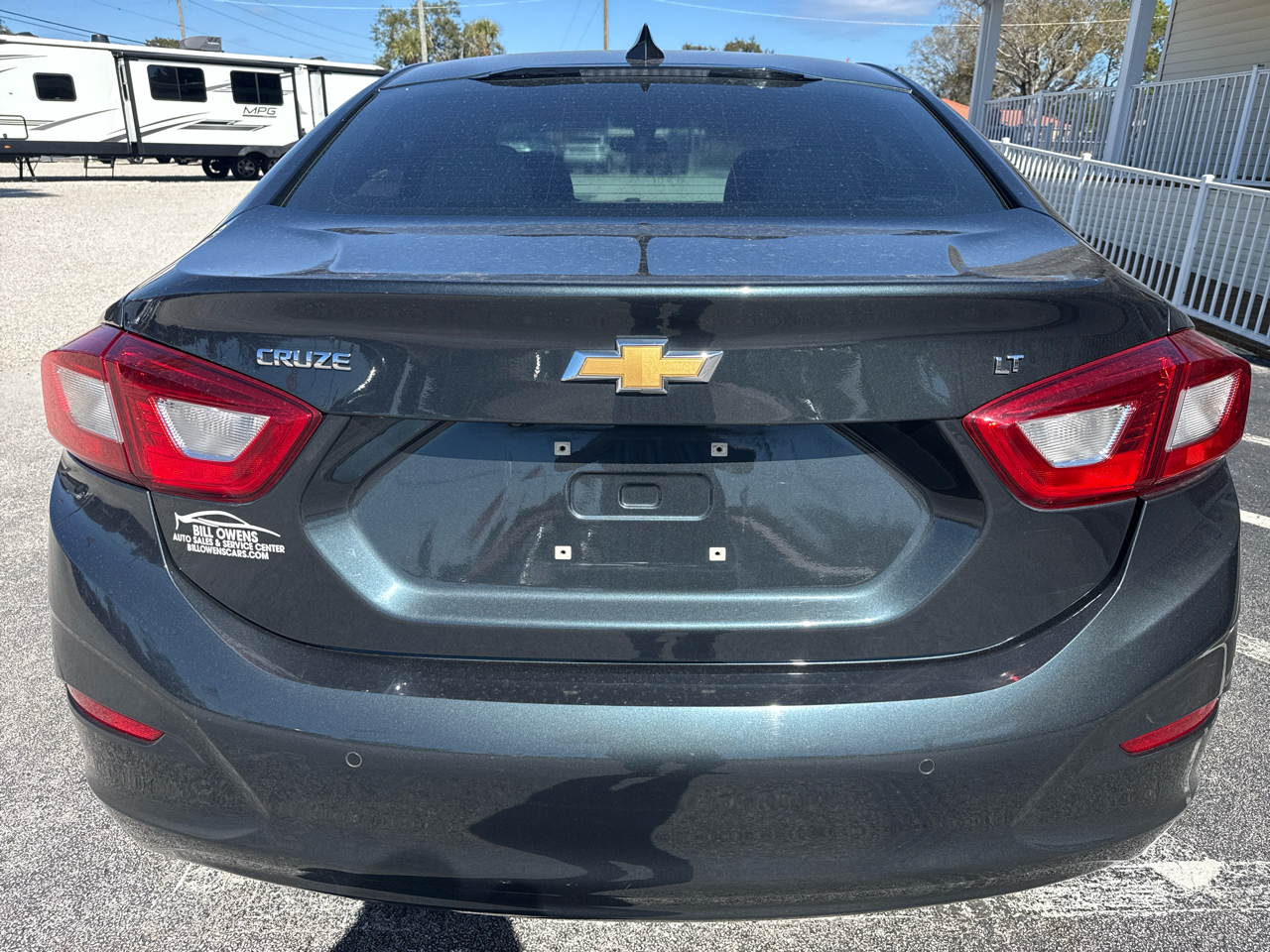 Chevrolet Cruze 4dr Sdn 1.4L LT w/1SD 2018