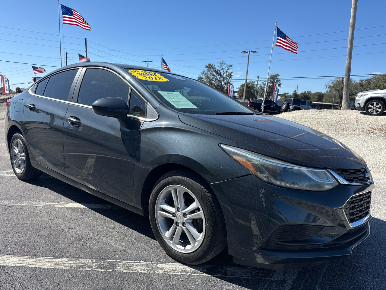 Chevrolet Cruze 4dr Sdn 1.4L LT w/1SD 2018