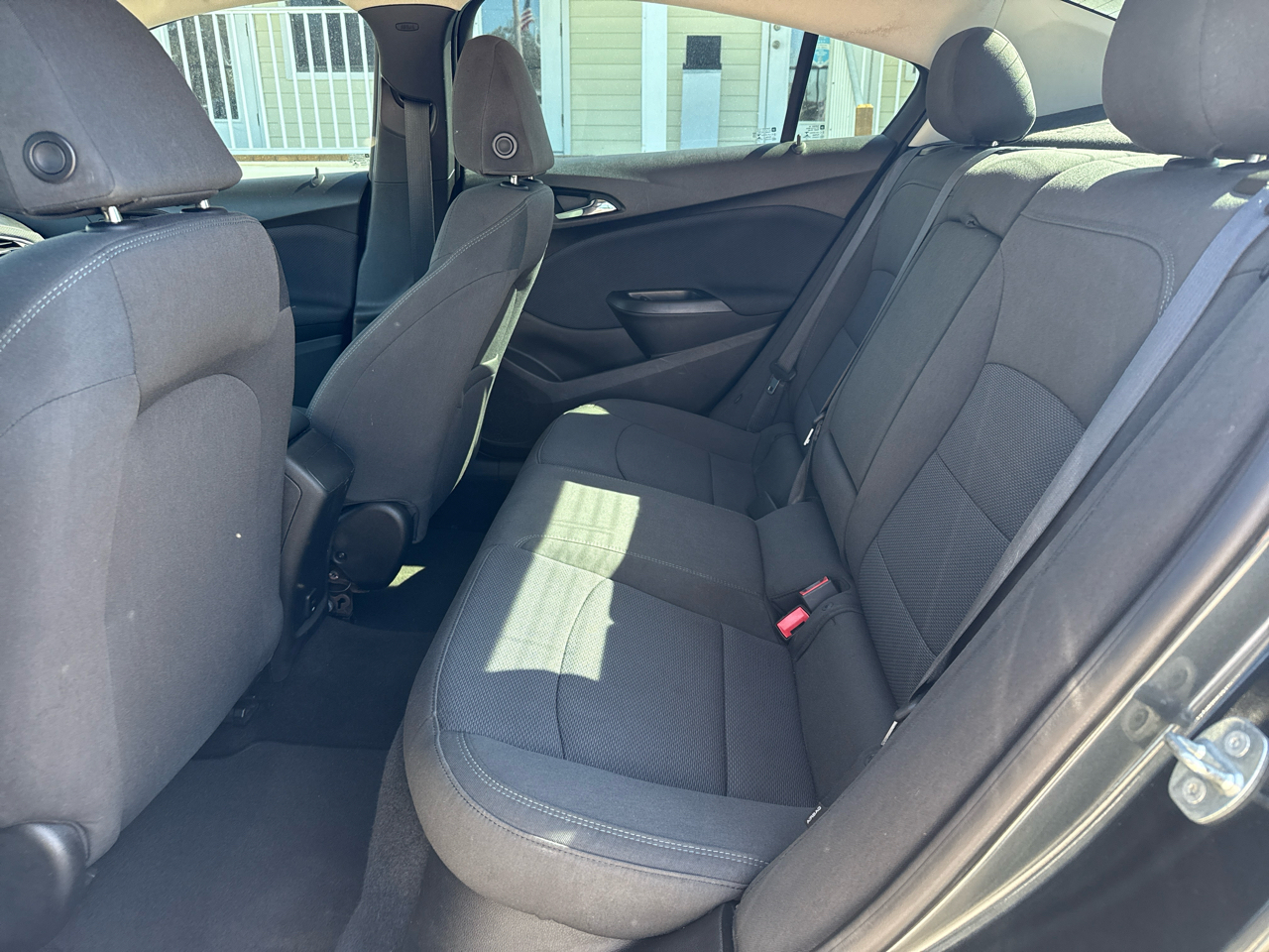 Chevrolet Cruze 4dr Sdn 1.4L LT w/1SD 2018