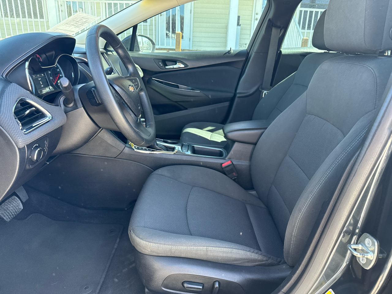 Chevrolet Cruze 4dr Sdn 1.4L LT w/1SD 2018