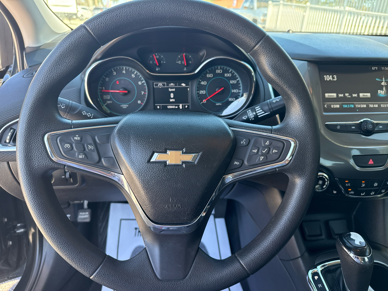 Chevrolet Cruze 4dr Sdn 1.4L LT w/1SD 2018