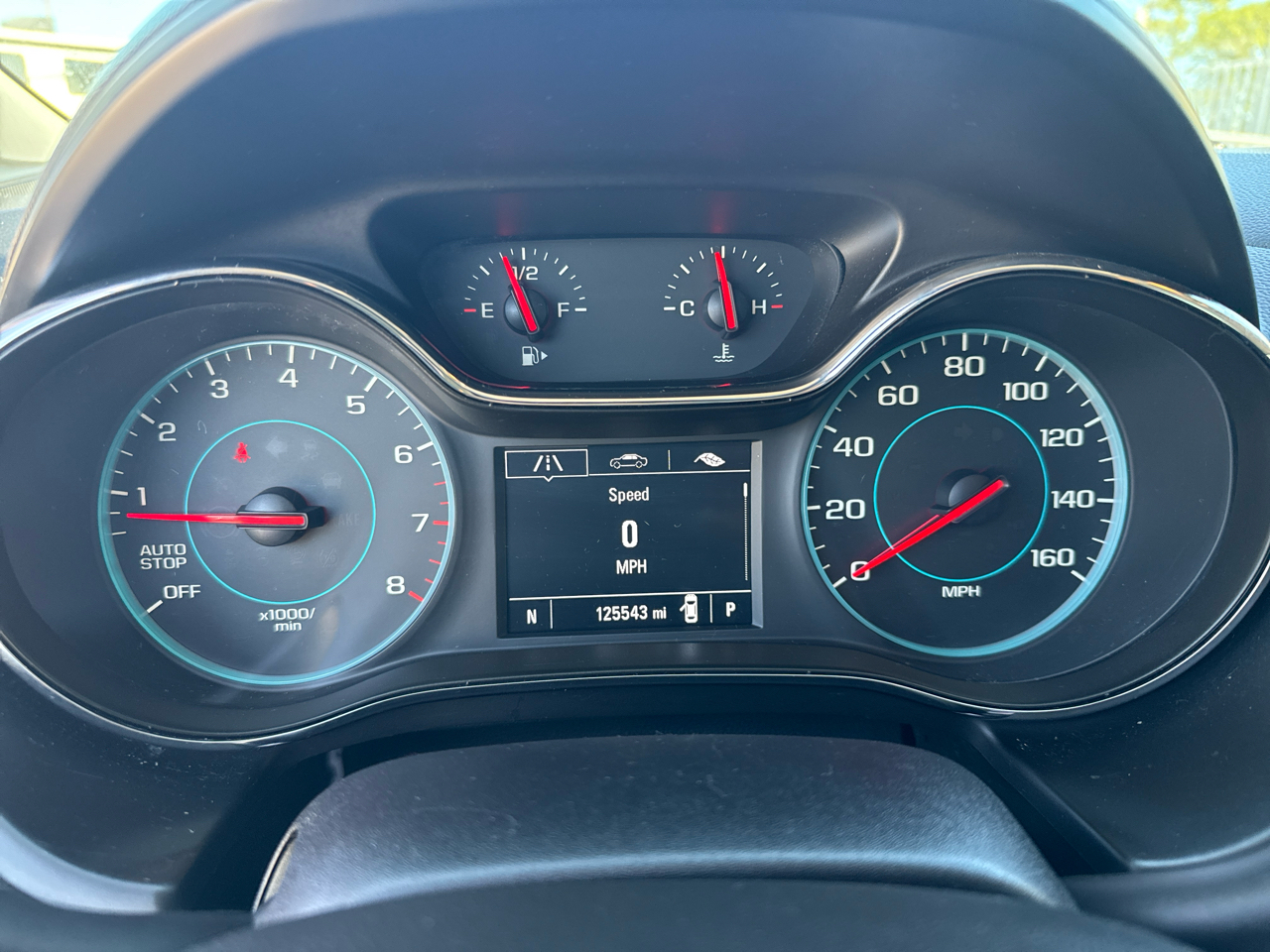 Chevrolet Cruze 4dr Sdn 1.4L LT w/1SD 2018