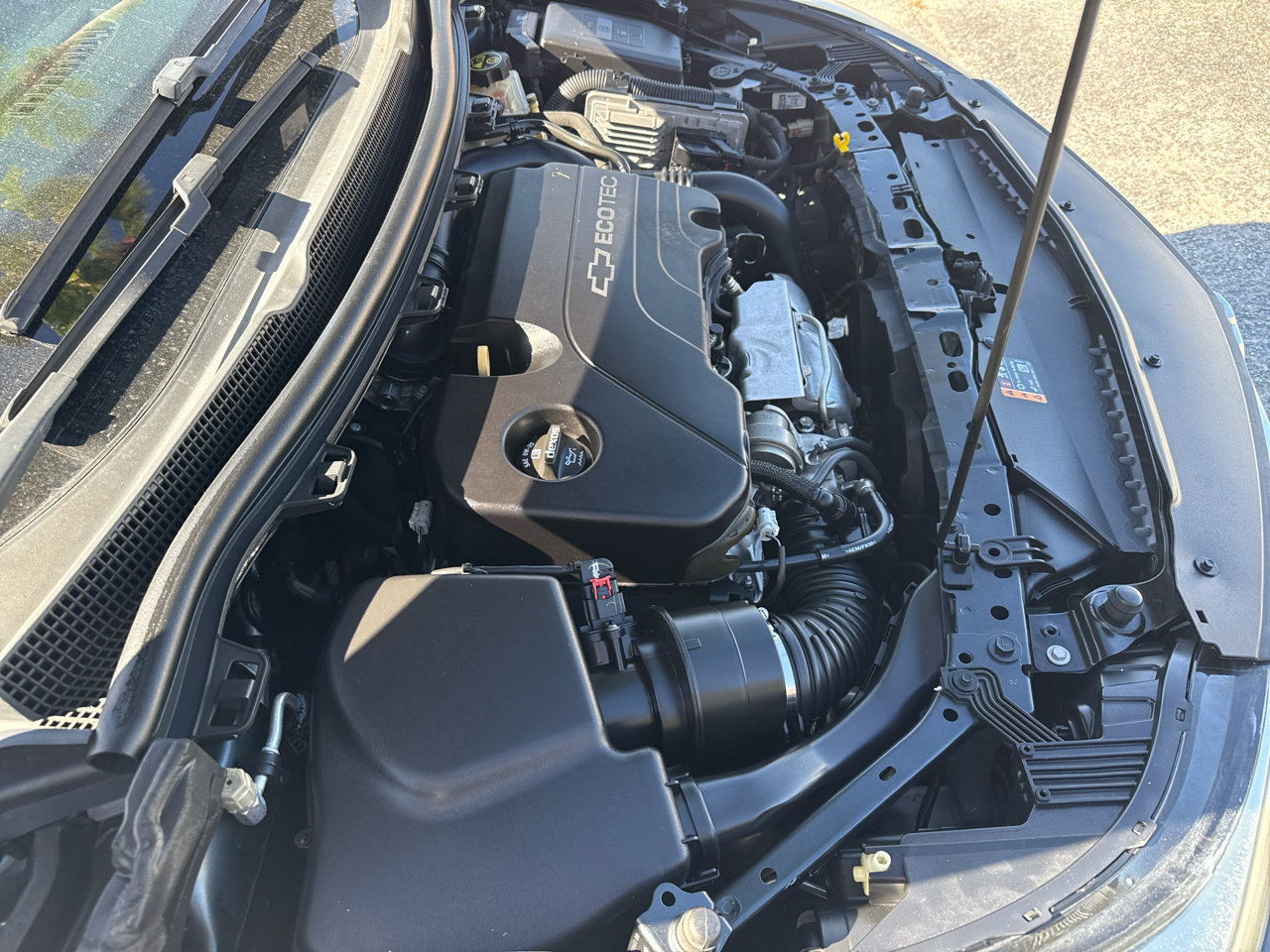 Chevrolet Cruze 4dr Sdn 1.4L LT w/1SD 2018