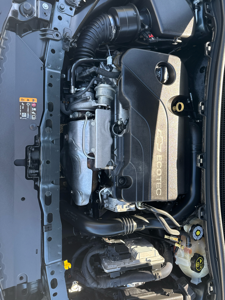 Chevrolet Cruze 4dr Sdn 1.4L LT w/1SD 2018