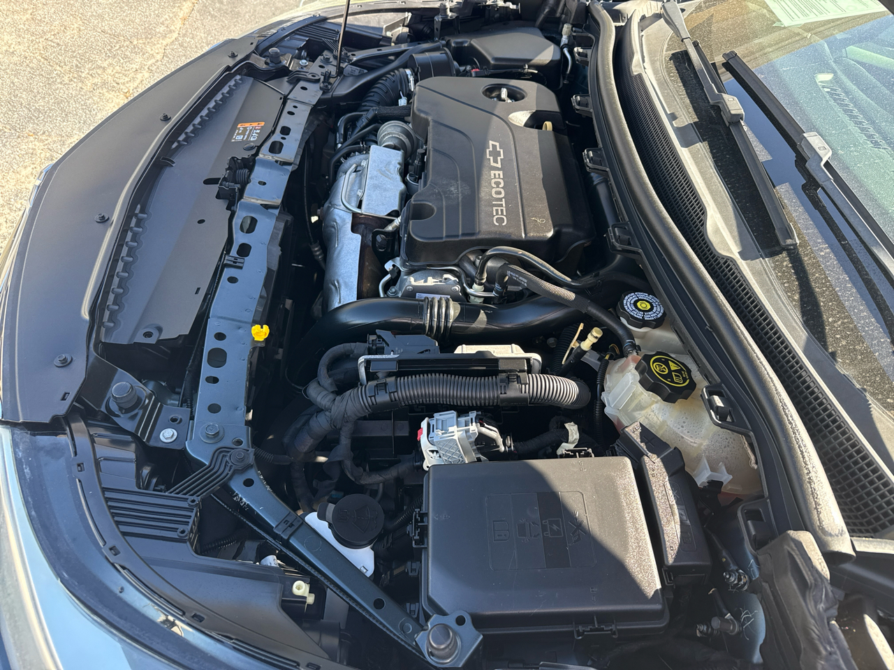 Chevrolet Cruze 4dr Sdn 1.4L LT w/1SD 2018