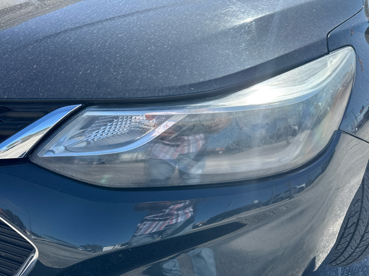 Chevrolet Cruze 4dr Sdn 1.4L LT w/1SD 2018