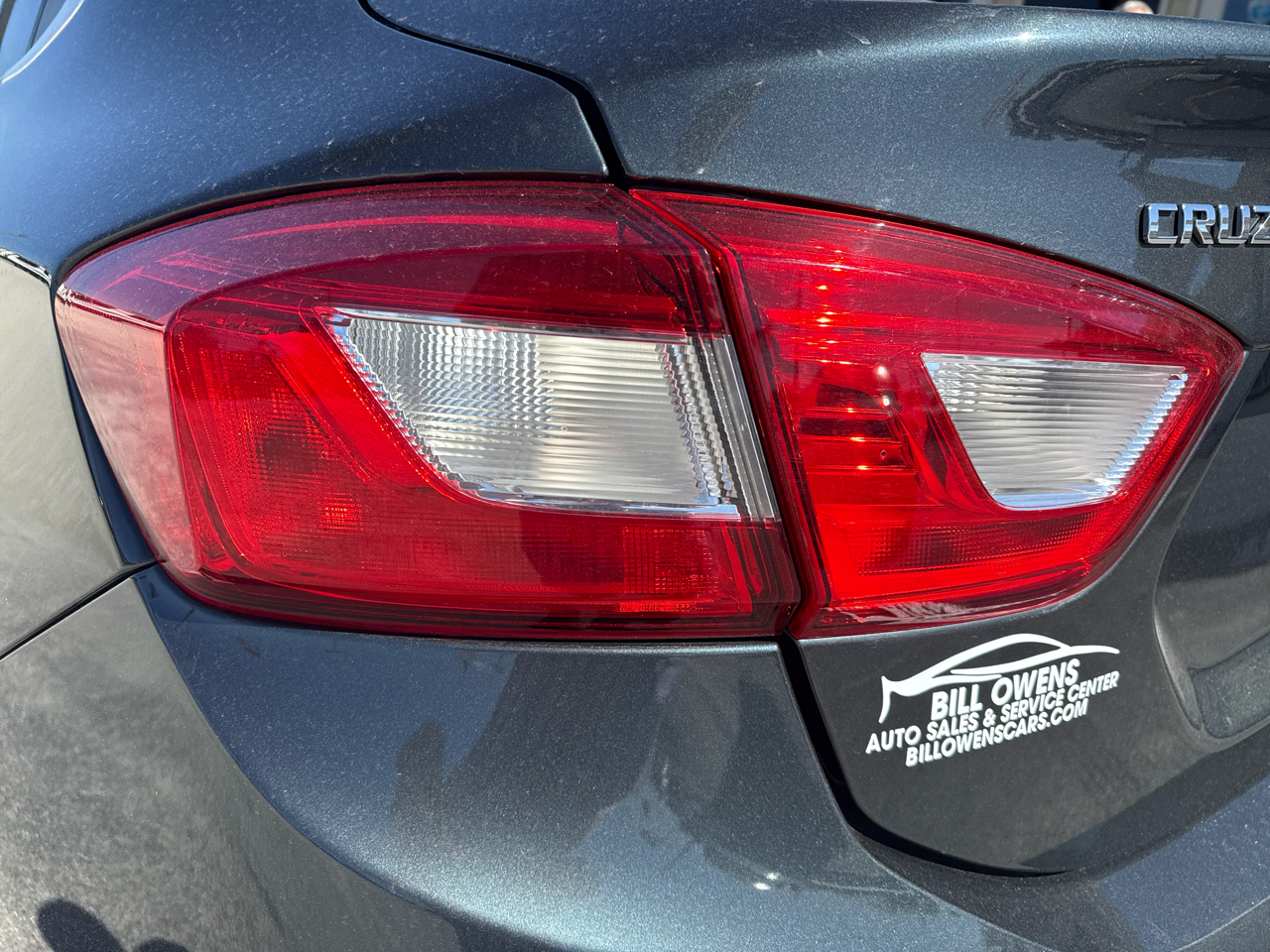 Chevrolet Cruze 4dr Sdn 1.4L LT w/1SD 2018