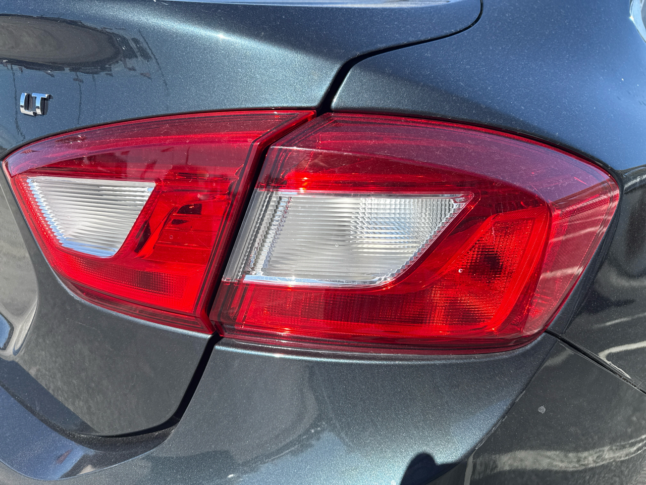 Chevrolet Cruze 4dr Sdn 1.4L LT w/1SD 2018