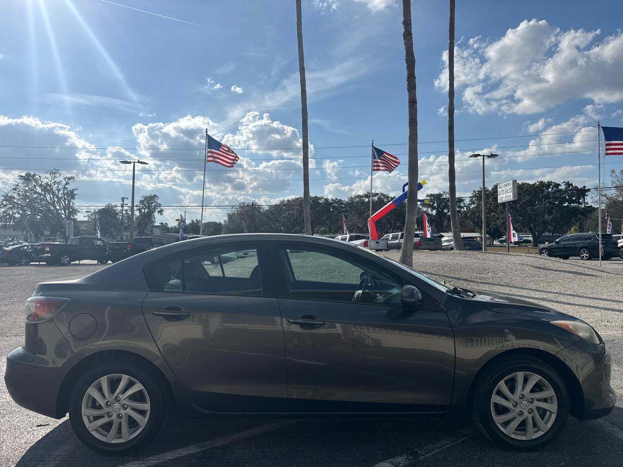 Mazda MAZDA3 4dr Sdn Auto i Touring 2012